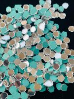 Small Round Craft Mirrors for Lippan Art - Image 2