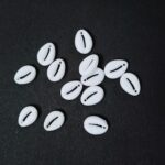 Elegant White Kaudi Shell Beads Kit for DIY Crafts & Jewelry - Image 3