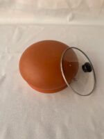 Clay Cooking Pot with Glass Lid - Image 2