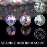 Iridescent Crystal Glass Beads Set - Image 2