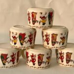 Ceramic Tea Set with 6 Cups and Teapot - Image 7