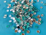 Small Round Craft Mirrors for Lippan Art - Image 4