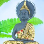 Premium Decorative Sitting Buddha Idol - Image 2