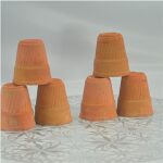 Traditional Terracotta Clay Kulhad Cups for Tea (Set of 6) - Image 4