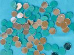 Mini Round Glass Mirrors for Lippan Art & DIY Crafts - Image 5
