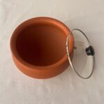 Clay Cooking Pot with Glass Lid
