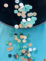 Mini Round Glass Mirrors for Lippan Art & DIY Crafts - Image 6