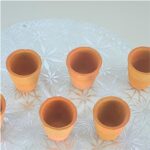 Traditional Terracotta Clay Kulhad Cups for Tea (Set of 6) - Image 5