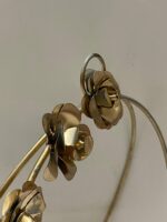 Fruit Basket with Sculpted Rose Arch Handle - Image 7