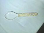 White and Gold Spoon Rest - Image 2