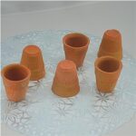 Traditional Terracotta Clay Kulhad Cups for Tea (Set of 6) - Image 6