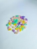 Faceted Teardrop Crystal Beads Combo - Image 3
