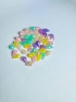 Faceted Teardrop Crystal Beads Combo - Image 4