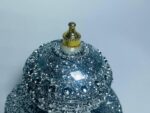 Silver Glitter Decorative Box with Lid - Image 5