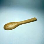 Wooden Serving Spoon, Wood, Traditional Style - Image 2