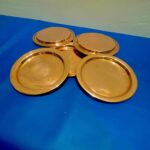 Copper Serving Plates - Image 3