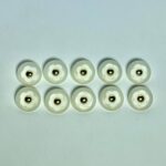 Decorative Flower Buttons (Pack of 10