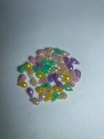 Faceted Teardrop Crystal Beads Combo - Image 2