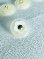 Decorative Flower Buttons (Pack of 10 - Image 3
