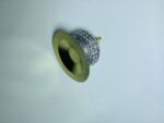 Silver Glitter Decorative Box with Lid - Image 4