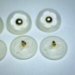 Decorative Flower Buttons (Pack of 10 - Image 6