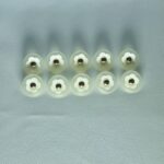 Decorative Flower Buttons (Pack of 10 - Image 5