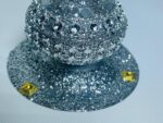 Silver Glitter Decorative Box with Lid - Image 3