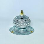 Silver Glitter Decorative Box with Lid - Image 2