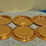 Copper Serving Plates - Image 2