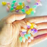 Faceted Teardrop Crystal Beads Combo - Image 5