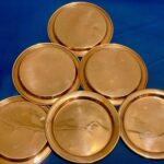 Copper Serving Plates
