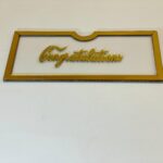 Golden "Congratulations" Cash Gift Envelope - Image 3
