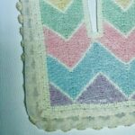 Multi-Color Glass Bead V-Neck Embroidered Applique - Image 6