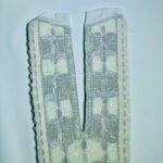 Handcrafted Beaded Neck Patch with Cowrie Shells - Image 8