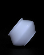 Modern Handi-Shaped Ceramic Vase for Home Decor - Image 3