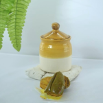 Handcrafted Ceramic Pickle Storage Jar - Image 3
