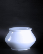 Modern Handi-Shaped Ceramic Vase for Home Decor