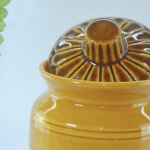 Classic Indian Ceramic Martaban - Image 3