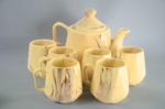 Aura Pastel Ceramic Tea Set