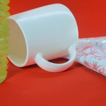 Classic Matte White Porcelain Tea & Coffee Cup - Image 2