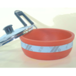 Handcrafted Clay Kadai / Frying Pan for Healthy Cooking - Image 3