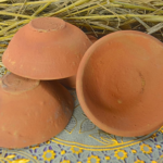 Traditional Handmade Mitti Bowls/Clay Bowls (Set of 5) - Image 2