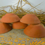 Traditional Handmade Mitti Bowls/Clay Bowls (Set of 5) - Image 3