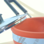 Handcrafted Clay Kadai / Frying Pan for Healthy Cooking