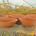 Traditional Handmade Mitti Bowls/Clay Bowls (Set of 5) - Image 4