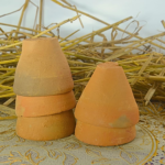 Authentic Handmade Terracotta Kulhad / Clay Tea Cups (Set of 5) - Image 4