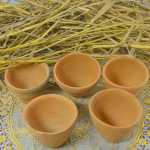 Authentic Handmade Terracotta Kulhad / Clay Tea Cups (Set of 5) - Image 3