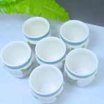 Premium Hand-Painted Owl Print Ceramic Planter - Image 7