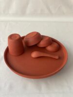 Handcrafted Terracotta Dinner Set - Image 5
