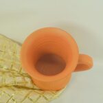 Handcrafted Terracotta Clay Mug with Rustic Textured Design - Image 5